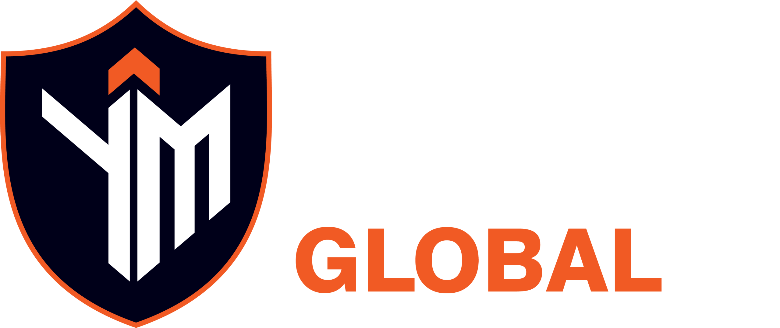 Y & M Global Security Logo text